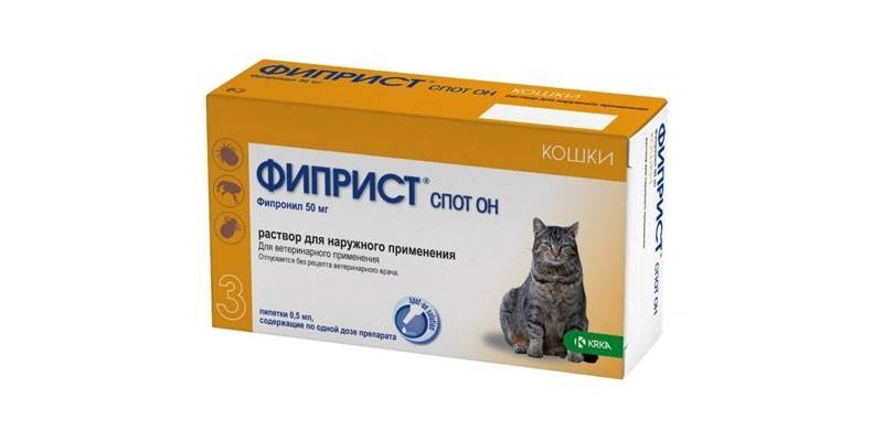 Kvapky Fipronilu
