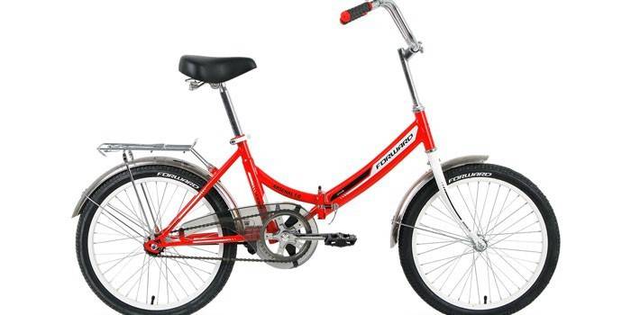 Bicicleta das mulheres dianteiras