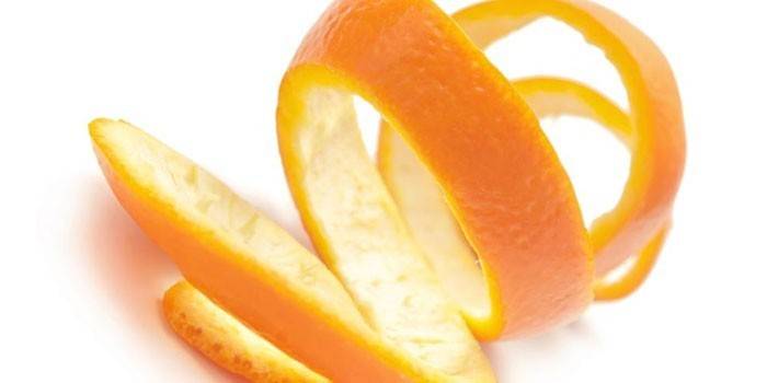 Raspas de laranja