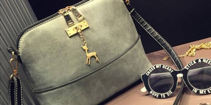 Bolso nobuck