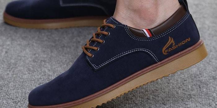 Letnie buty męskie