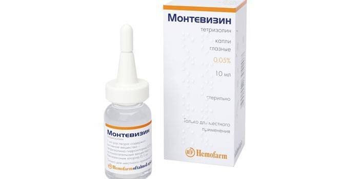 Kvapky montevizínu