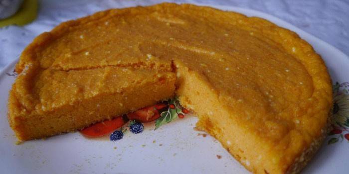 Caçarola de cenoura