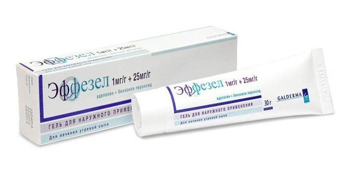 Effezel gél