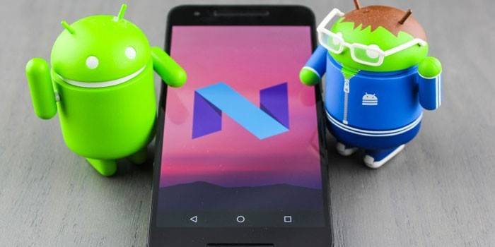 Smartfon z Androidem