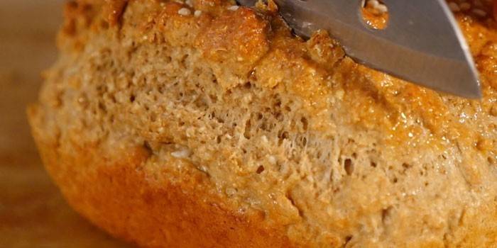 Pão de Proteína Caseiro