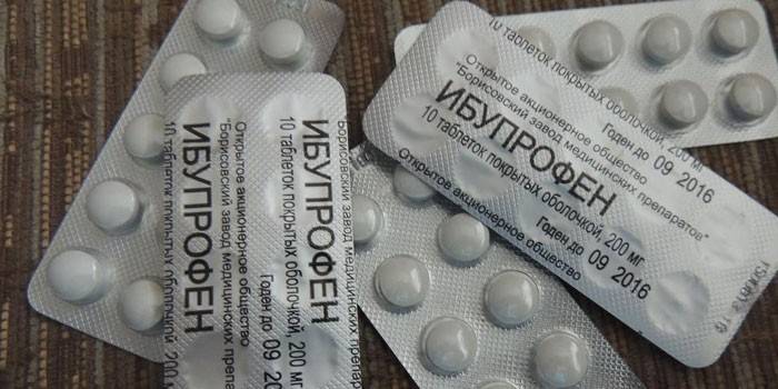 Ibuprofen tabletki w blistrach