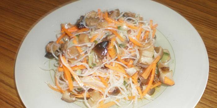 Salada De Cogumelo Fungose