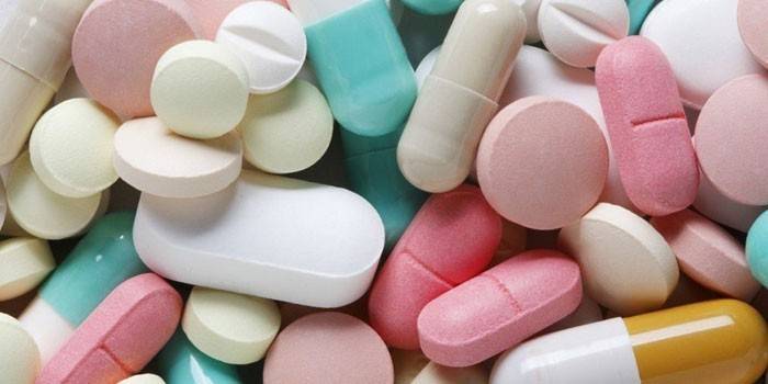 Pastillas y cápsulas