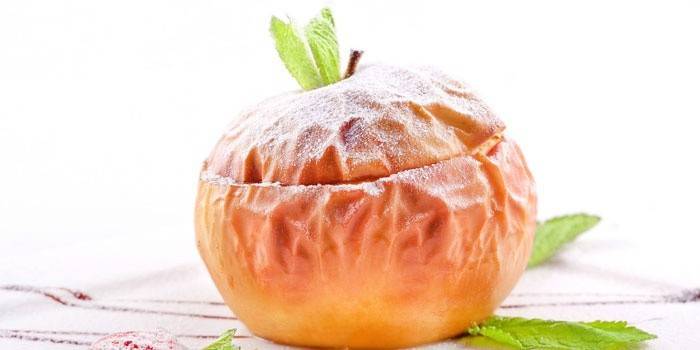 Pieczone Jabłko