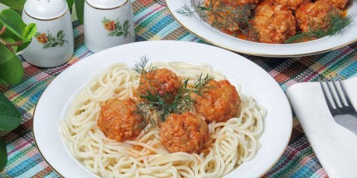 Spaghetti Z Mitballs