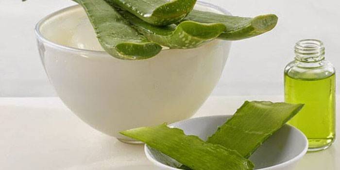 Suco de aloe