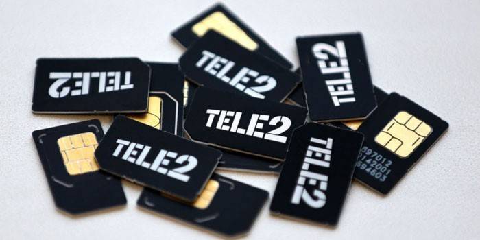 Cartões SIM Tele2