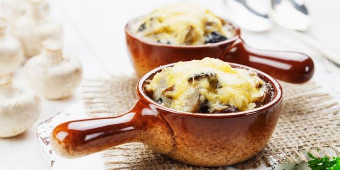 Julienne na cocotte