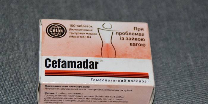 Cefamadar