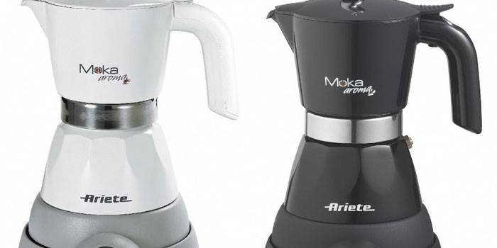 Máquina de café de gêiser Ariete 1337 Moka Aroma