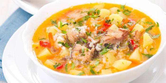 Primeiro curso de peixe