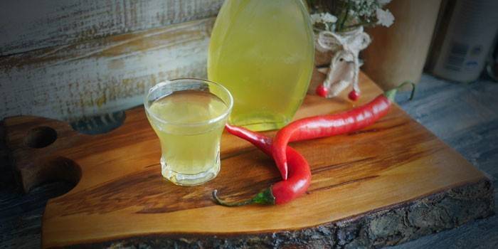 Bebida de Miel y Pimienta