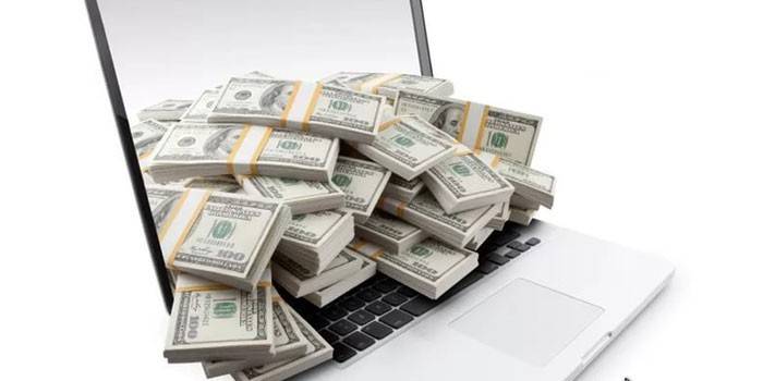 Laptop a peniaze