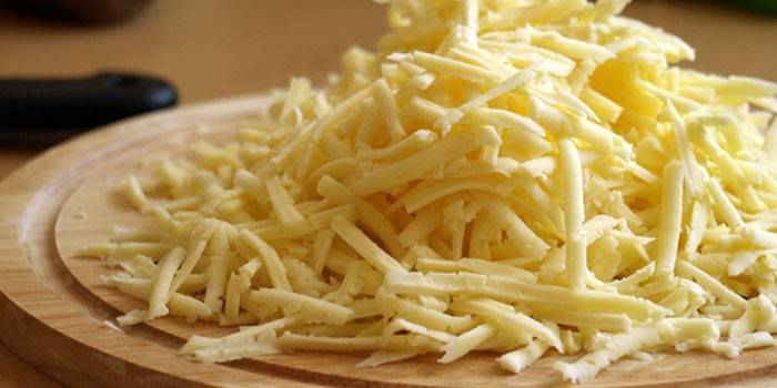 Queso rallado