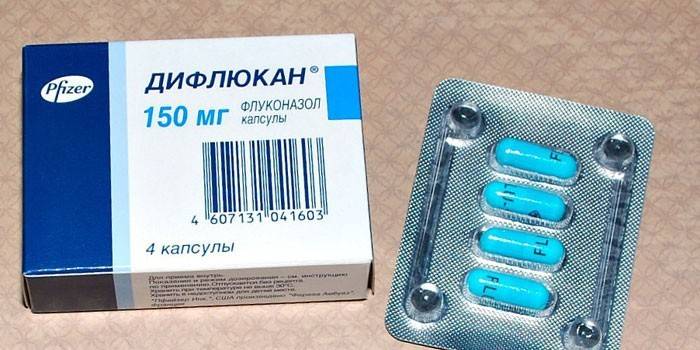 Comprimidos Diflucan