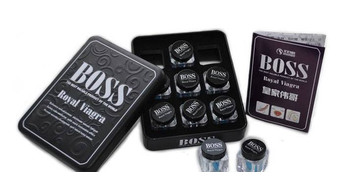 Boss Royal Viagra tabletki