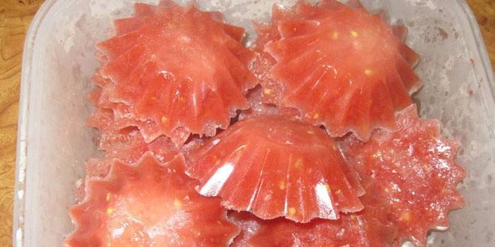 Cupcake Tomates Congelados