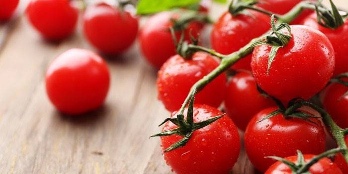 Tomates cherry