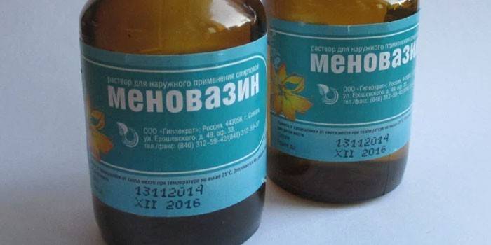 Droga Menovazin