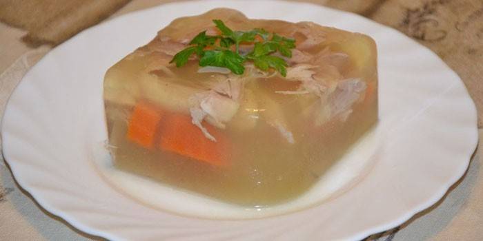 Kuracie mäso Jellied