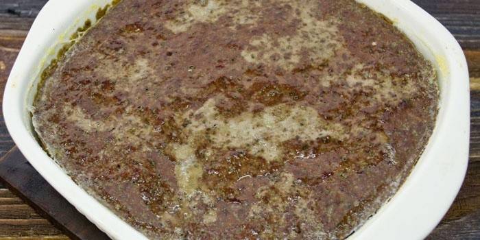 Paté de hígado al horno