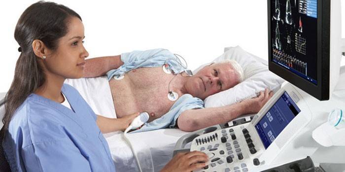Ultra-sonografia do coração