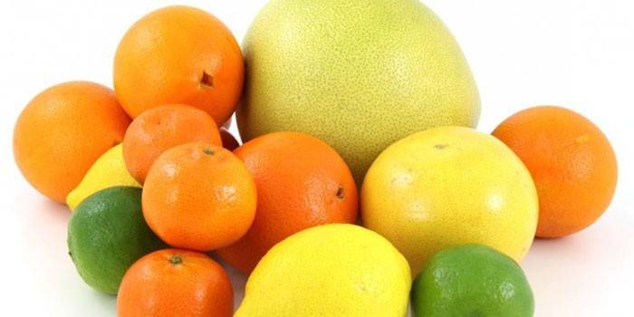 Frutas cítricas