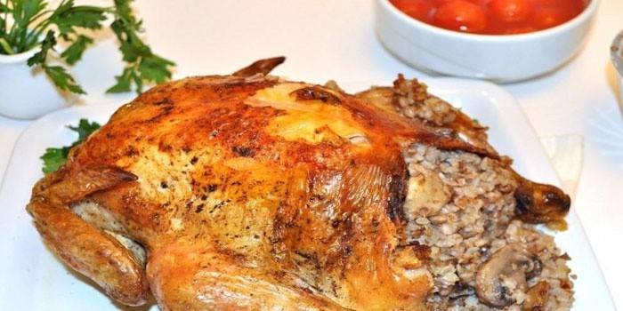 Frango Pronto Recheado
