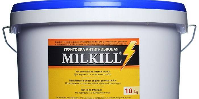 Gleba przeciwgrzybicza MILKILL