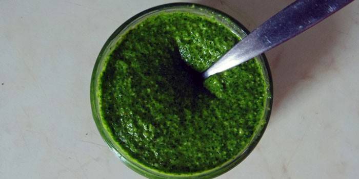 Molho de Arugula Verde
