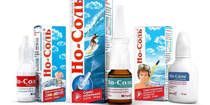 A linha de drogas sem sal
