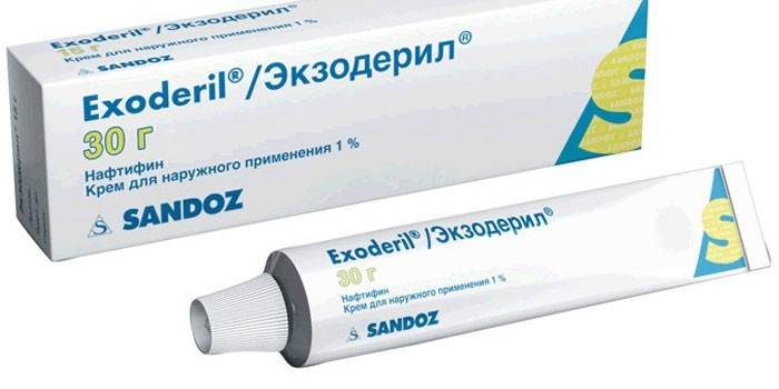 Exoderil lieku