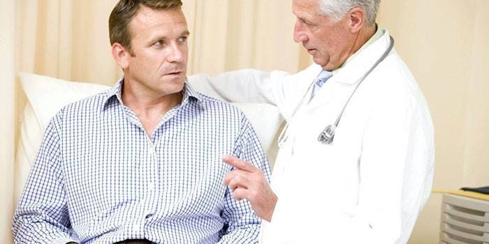 Homem e médico