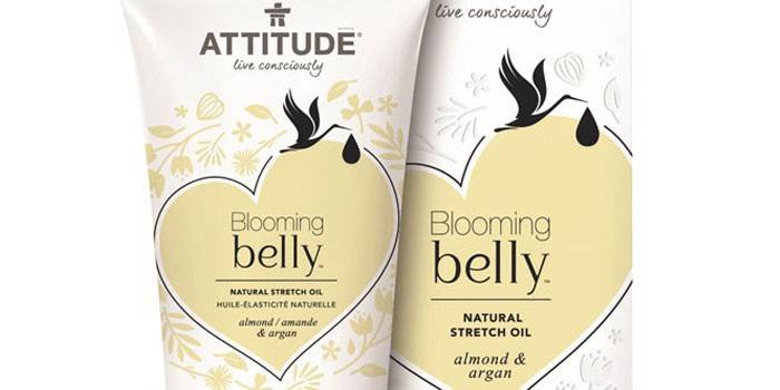 Com óleos de amêndoa e argan da marca Attitude