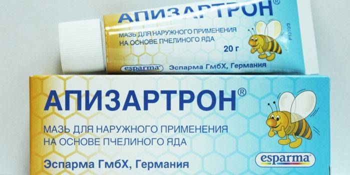 Maść Apizartron