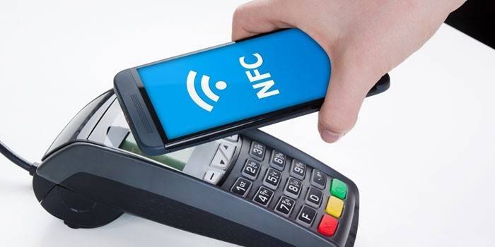 Terminal telefonu komórkowego i kasy fiskalnej