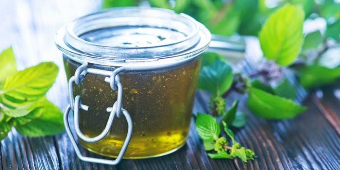 Geléia de menta
