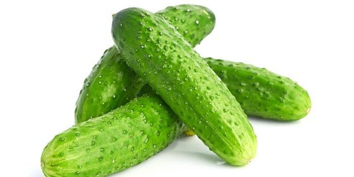 Świeże ogórki