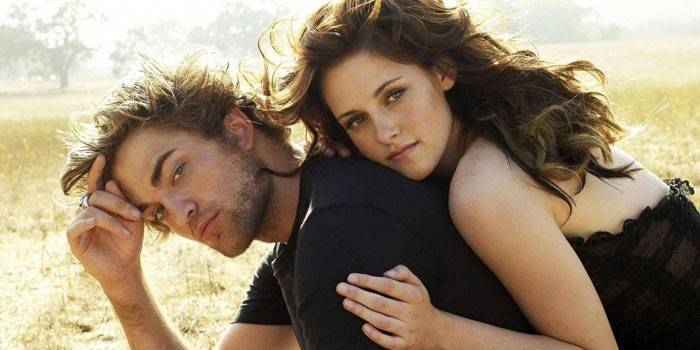 Robert Pattinson a Kristen Stewart
