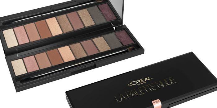 Paleta s nahými odtieňmi od Loreal Paris, Color Riche La Palette Nude
