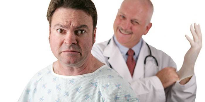 Hombre y doctor