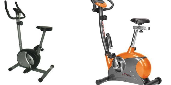 Bicicletas magnéticas y de cinturón