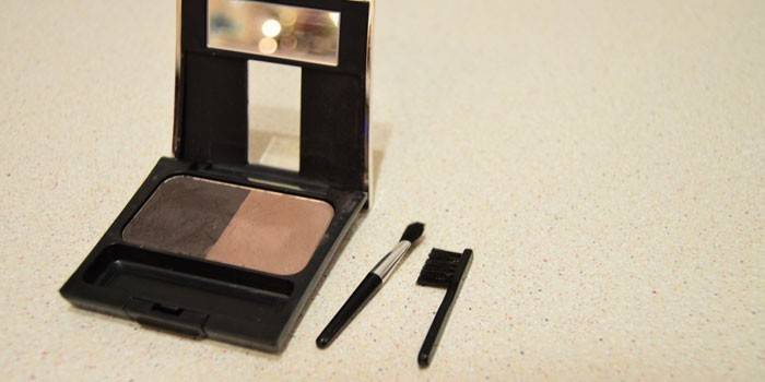 Makeup Factory Eye Brow Powder 4 Paleta cieni do powiek