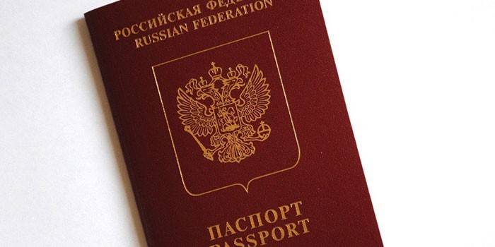 Paszport obywatela Rosji